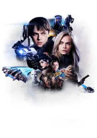 Poster to the movie "Valerian and the City of a Thousand Planets" #488583