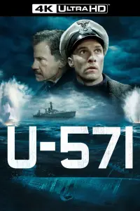 Poster to the movie "U-571" #111731