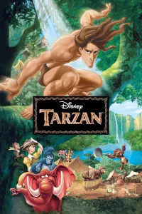 Poster to the movie "Tarzan" #21750