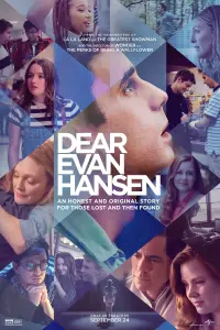 Poster to the movie "Dear Evan Hansen" #111689