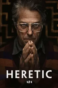 Poster to the movie "Heretic" #628528