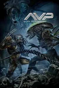 Poster to the movie "AVP: Alien vs. Predator" #543608