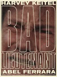 Poster to the movie "Bad Lieutenant" #620331