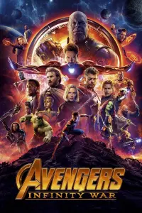 Poster to the movie "Avengers: Infinity War" #4061