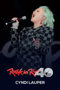 Poster to the movie "Cyndi Lauper: Rock in Rio 2024" #584119