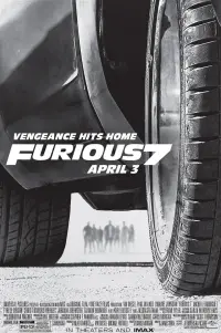 Poster to the movie "Furious 7" #18486