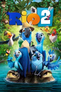 Poster to the movie "Rio 2" #63639