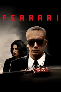 Poster to the movie "Ferrari" #189467