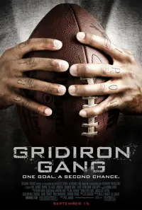 Poster to the movie "Gridiron Gang" #244364