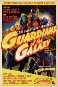 Poster to the movie "Guardians of the Galaxy" #47463