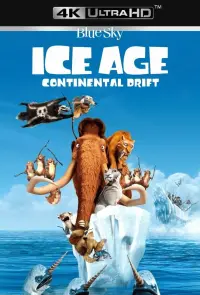 Poster to the movie "Ice Age: Continental Drift" #169583