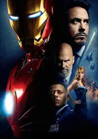 Poster to the movie "Iron Man" #168860