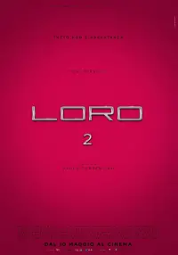 Poster to the movie "Loro 2" #233515