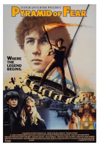 Poster to the movie "Young Sherlock Holmes" #146605