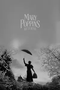 Poster to the movie "Mary Poppins Returns" #283533