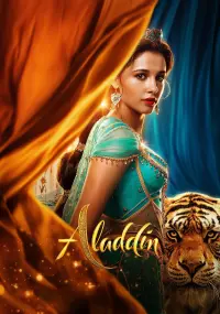 Poster to the movie "Aladdin" #239275