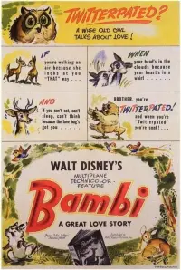 Poster to the movie "Bambi" #47176