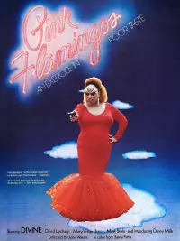 Poster to the movie "Pink Flamingos" #296579