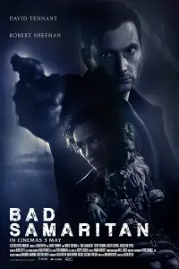 Poster to the movie "Bad Samaritan" #117859