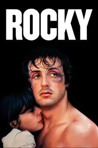 Poster to the movie "Rocky" #186825