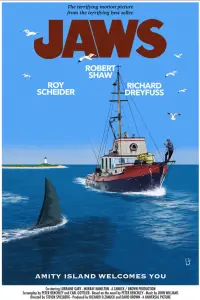 Poster to the movie "Jaws" #53727