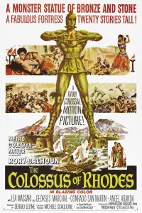 Poster to the movie "The Colossus of Rhodes" #364644