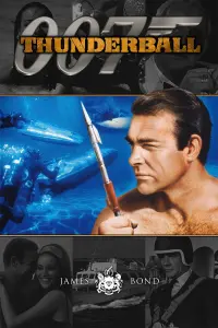 Poster to the movie "Thunderball" #272693