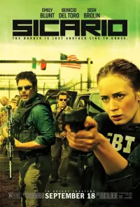 Poster to the movie "Sicario" #39672