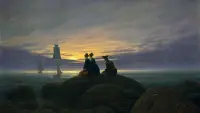 Backdrop to the movie "Caspar David Friedrich - Die Entdeckung der Unendlichkeit" #516003