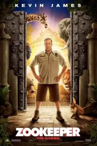 Poster to the movie "Zookeeper" #329363