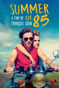 Poster to the movie "Summer of 85" #140953