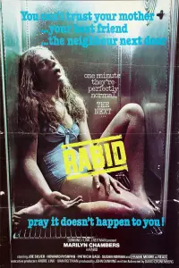 Poster to the movie "Rabid" #150430