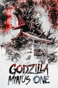 Poster to the movie "Godzilla Minus One" #193313