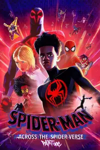 Poster to the movie "Spider-Man: Across the Spider-Verse" #3206