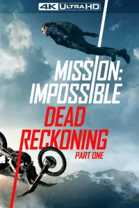 Poster to the movie "Mission: Impossible - Dead Reckoning Part One" #1848