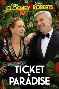 Poster to the movie "Ticket to Paradise" #88703