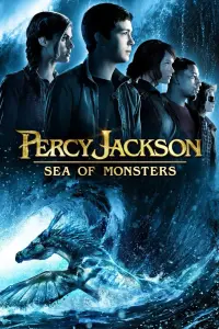 Poster to the movie "Percy Jackson: Sea of Monsters" #48477