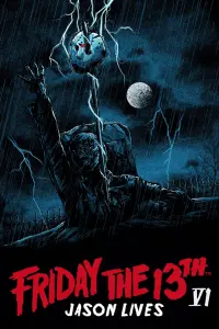 Poster to the movie "Friday the 13th Part VI: Jason Lives" #71491