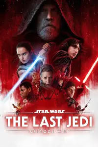 Poster to the movie "Star Wars: The Last Jedi" #28168