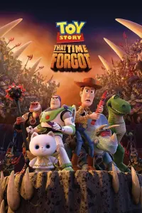 Poster to the movie "Toy Story That Time Forgot" #68690