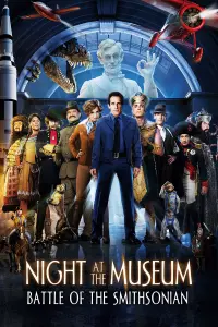 Poster to the movie "Night at the Museum: Battle of the Smithsonian" #93694