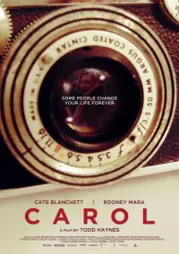 Poster to the movie "Carol" #69715