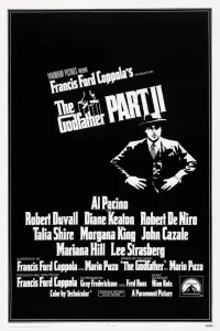 Poster to the movie "The Godfather Part II" #22725