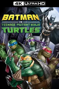 Poster to the movie "Batman vs Teenage Mutant Ninja Turtles" #237147