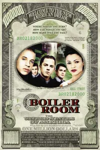 Poster to the movie "Boiler Room" #265515