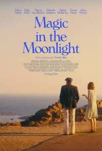 Poster to the movie "Magic in the Moonlight" #154664