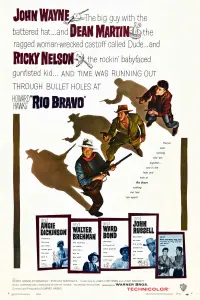 Poster to the movie "Rio Bravo" #94228