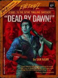 Poster to the movie "Evil Dead II" #596807