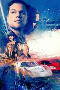 Poster to the movie "Ford v Ferrari" #180051