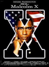 Poster to the movie "Malcolm X" #112590